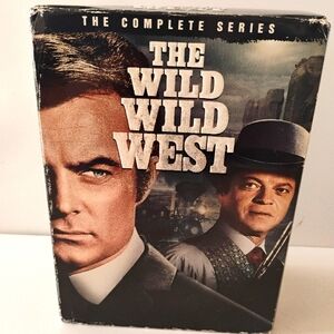 Complete Series of The Wild Wild West On DVD